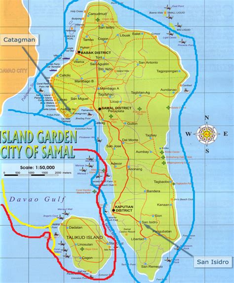 mambago samal|Mambago Map .